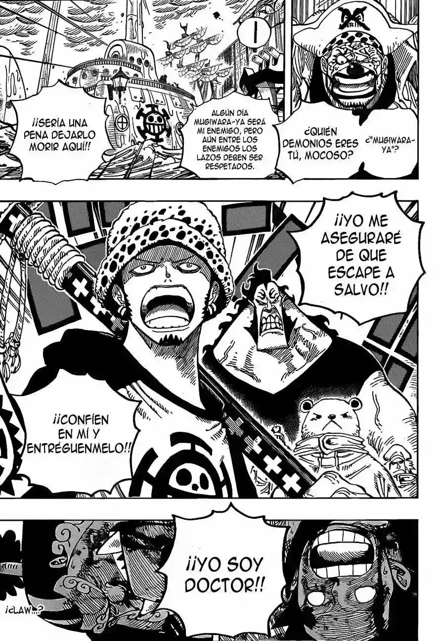 One Piece Capítulo 578 - Página 16 en español