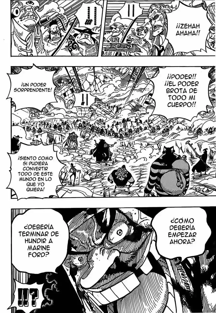 One Piece Capítulo 578 - Página 4 en español