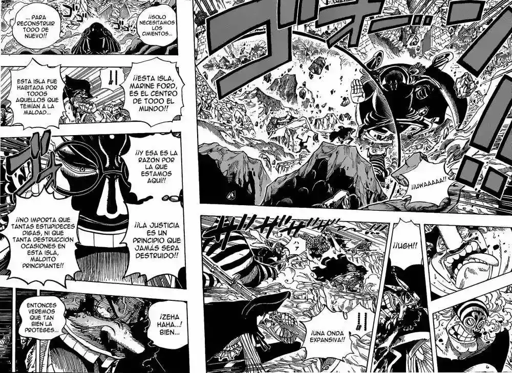 One Piece Capítulo 578 - Página 6 en español