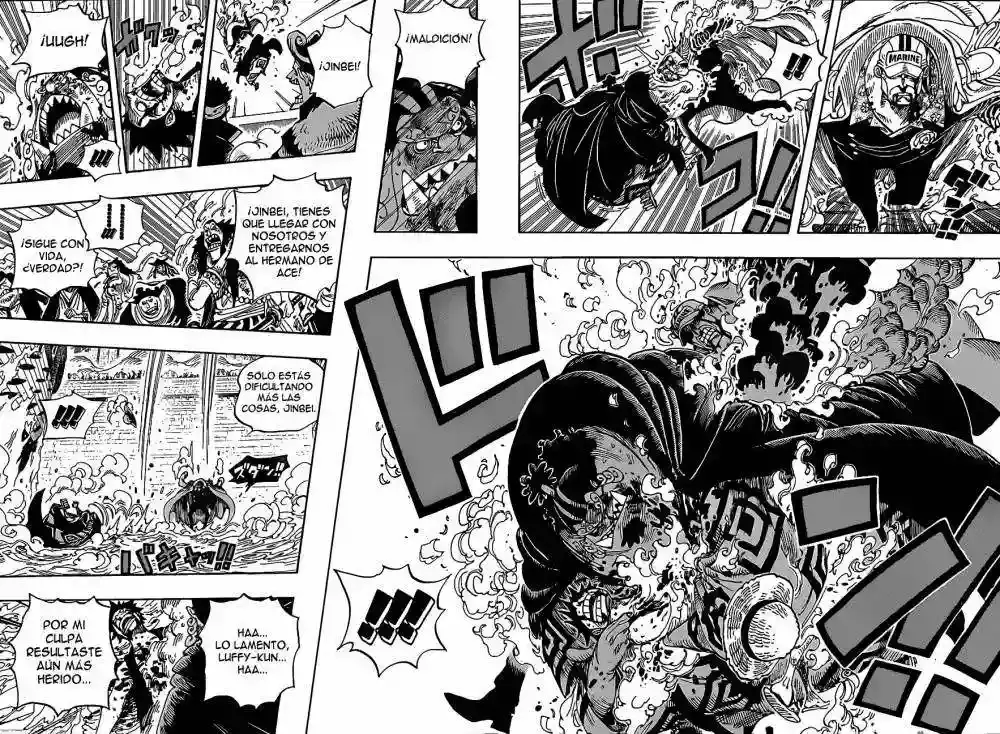 One Piece Capítulo 578 - Página 9 en español