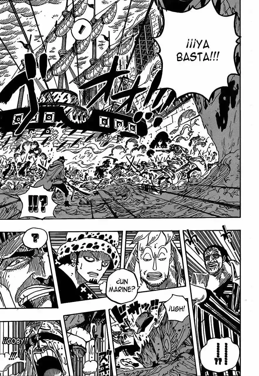 One Piece Capítulo 579 - Página 10 en español