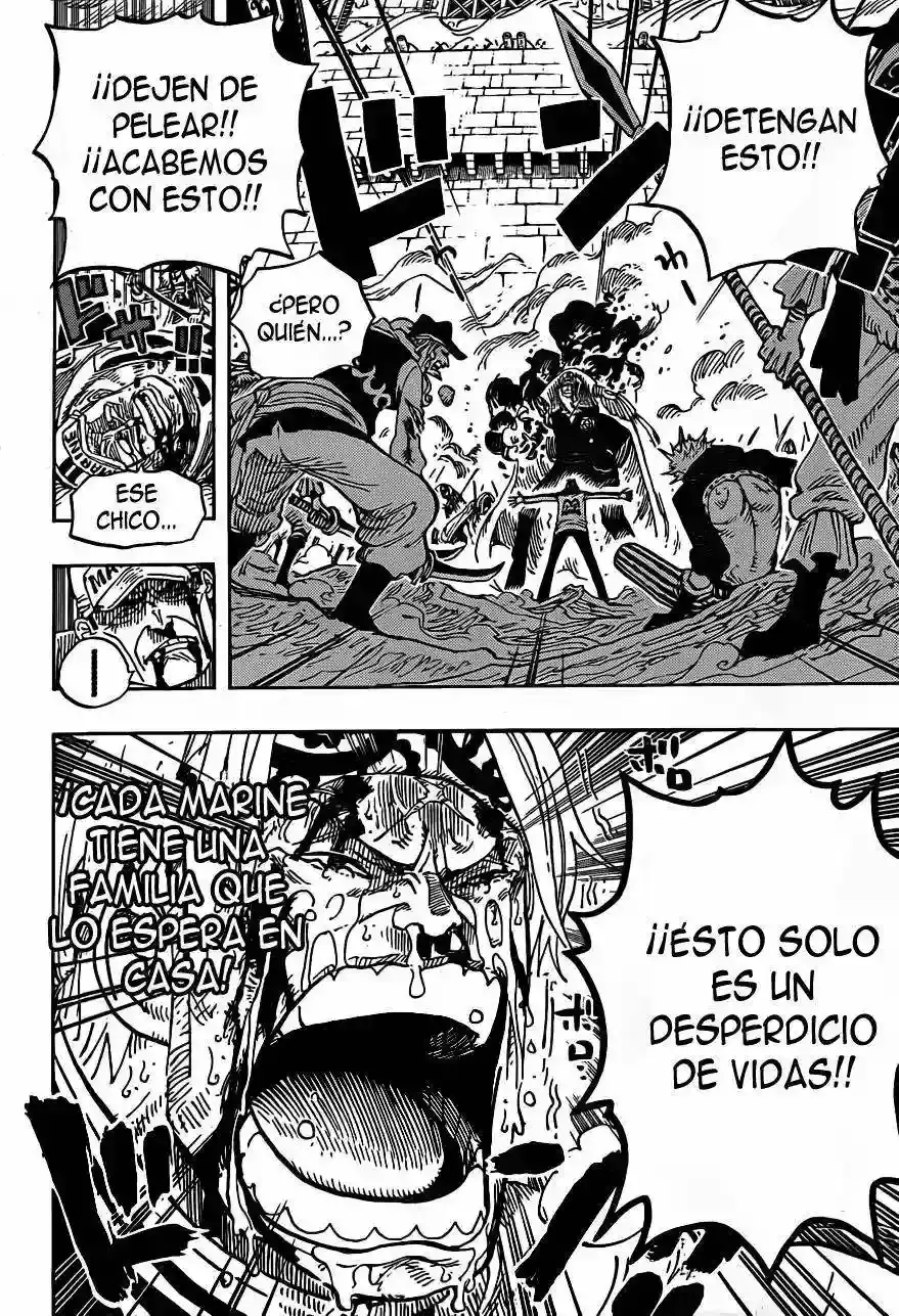 One Piece Capítulo 579 - Página 11 en español