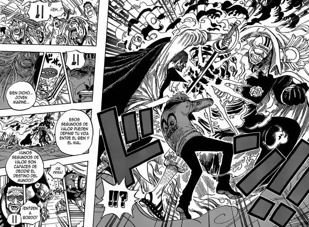 One Piece Capítulo 579 - Página 13 en español