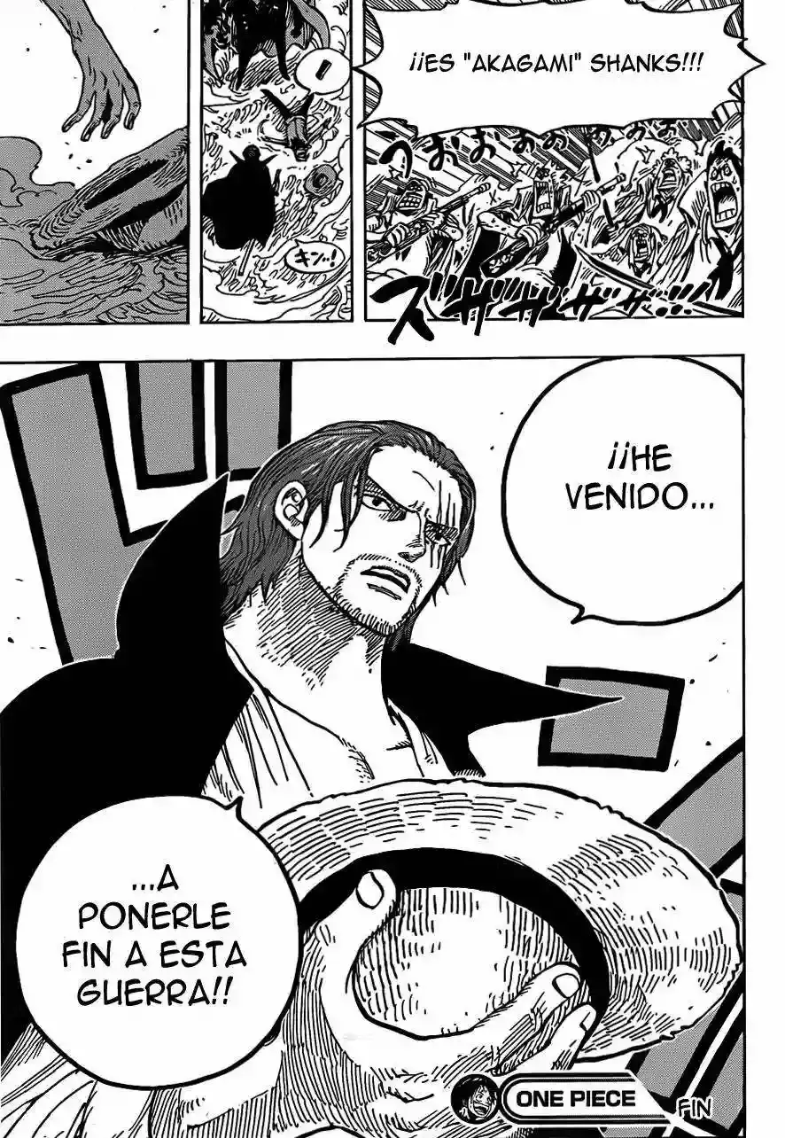 One Piece Capítulo 579 - Página 15 en español