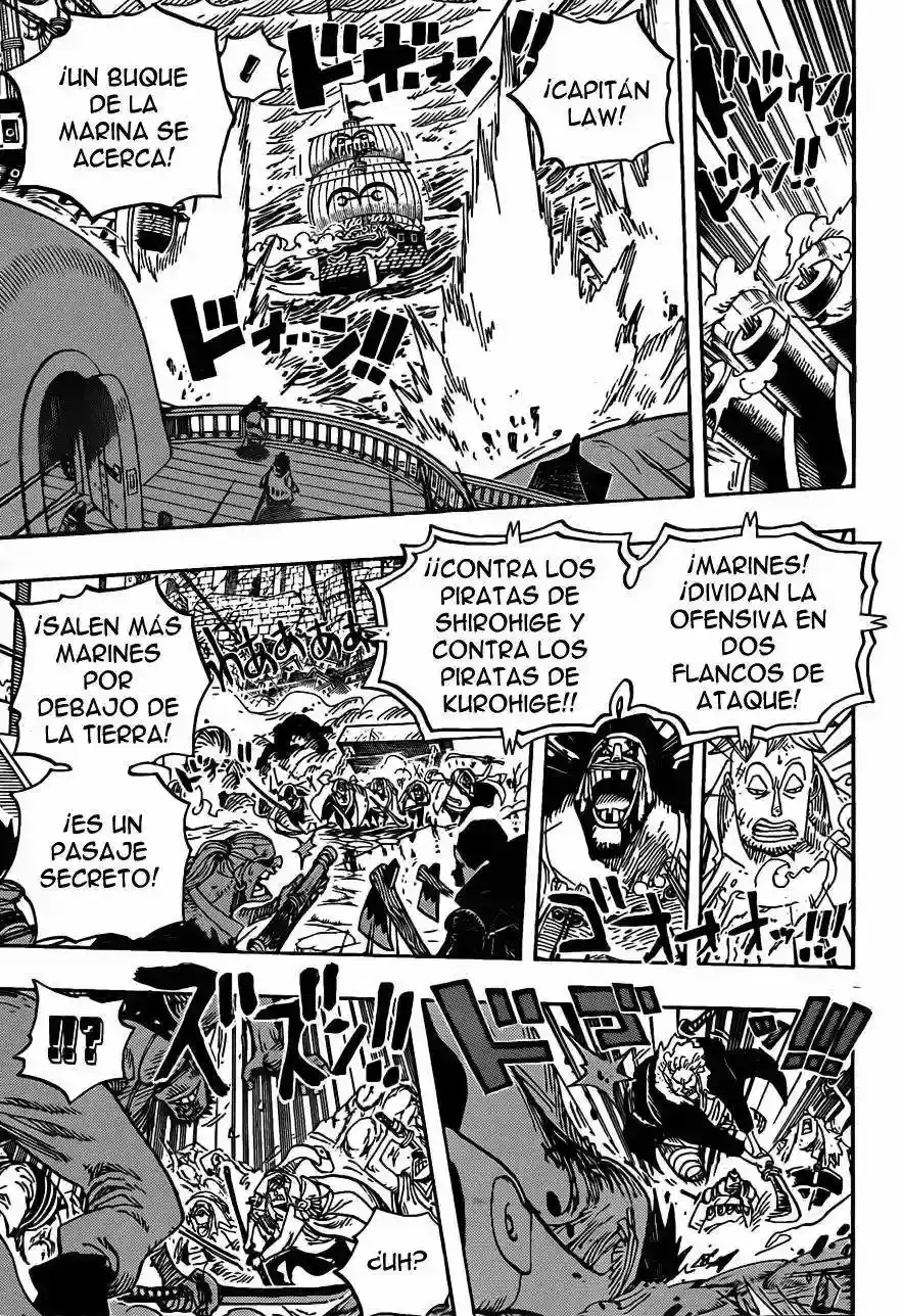 One Piece Capítulo 579 - Página 4 en español