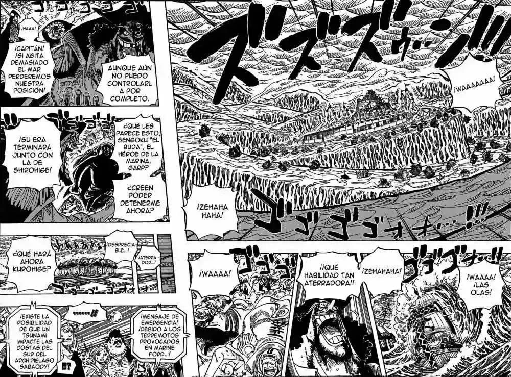 One Piece Capítulo 579 - Página 5 en español