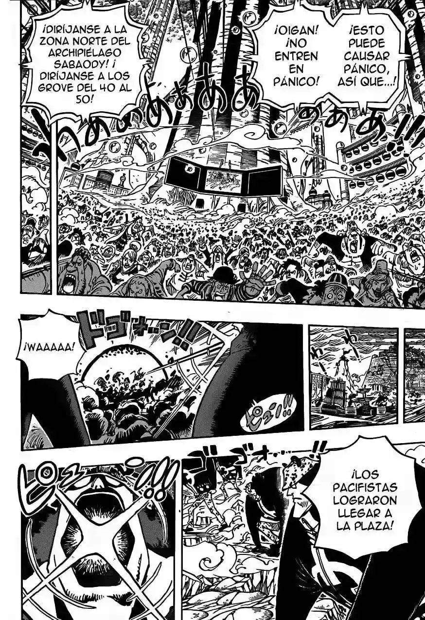 One Piece Capítulo 579 - Página 6 en español