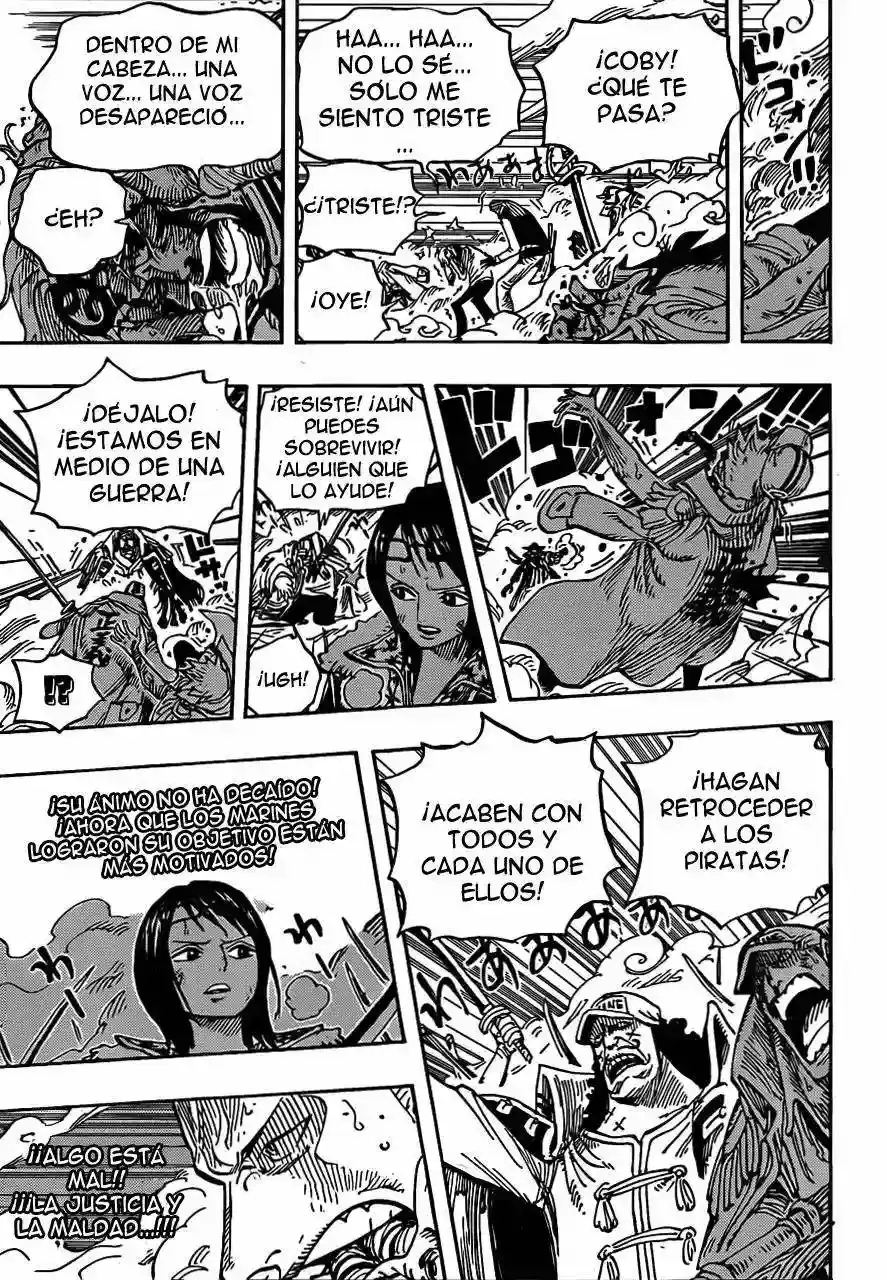 One Piece Capítulo 579 - Página 7 en español