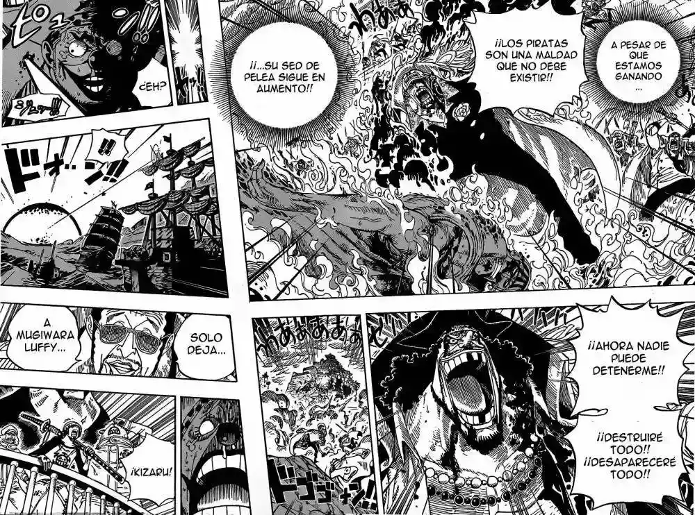 One Piece Capítulo 579 - Página 8 en español