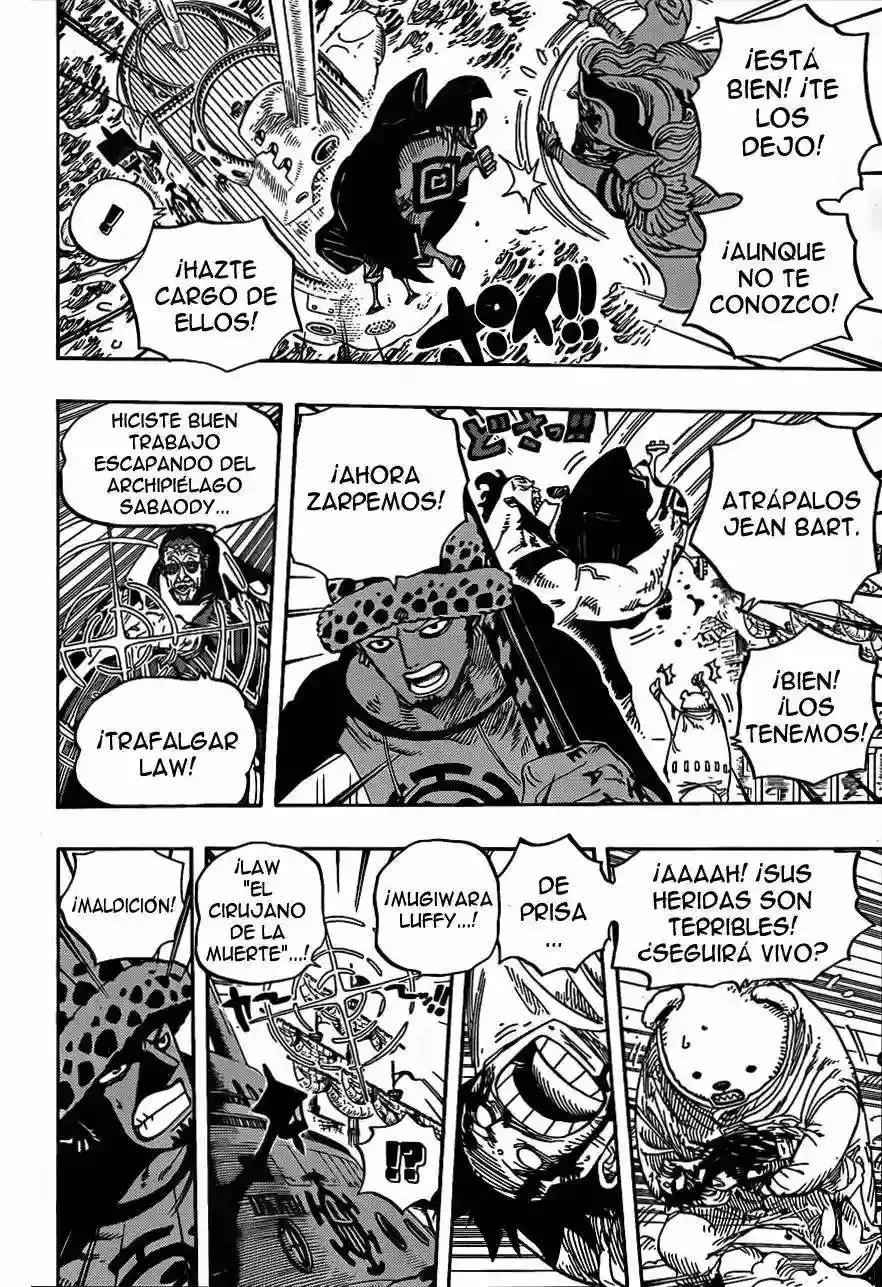 One Piece Capítulo 579 - Página 9 en español