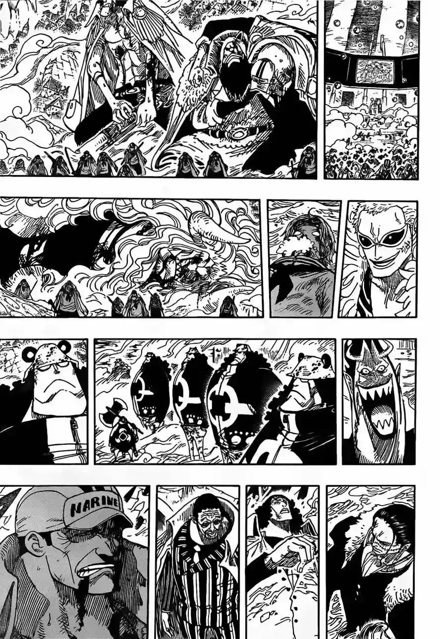 One Piece Capítulo 580 - Página 12 en español