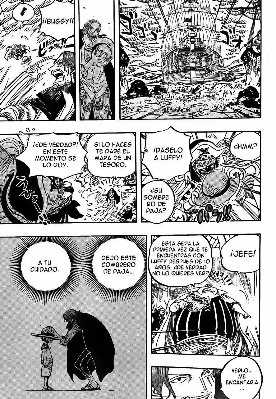 One Piece Capítulo 580 - Página 4 en español