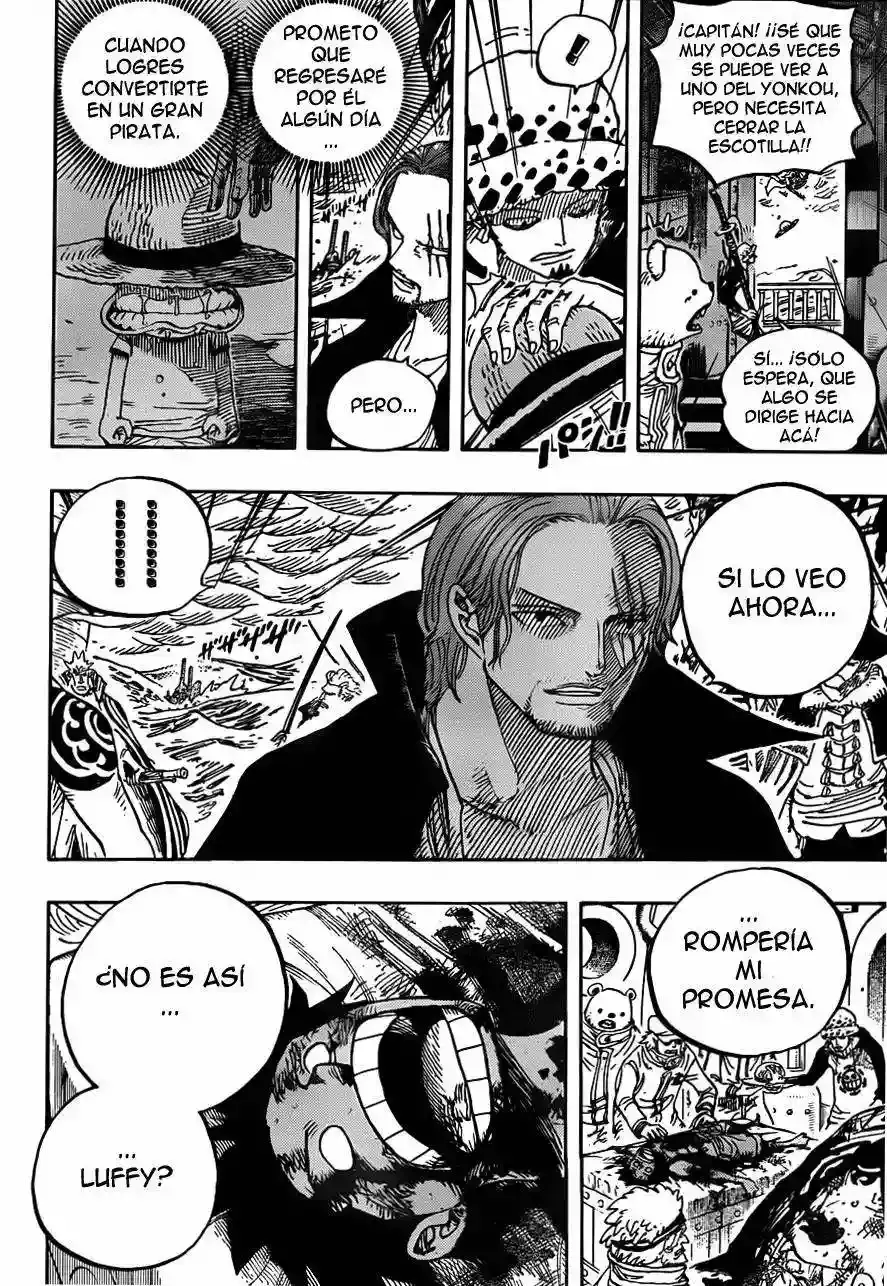 One Piece Capítulo 580 - Página 5 en español