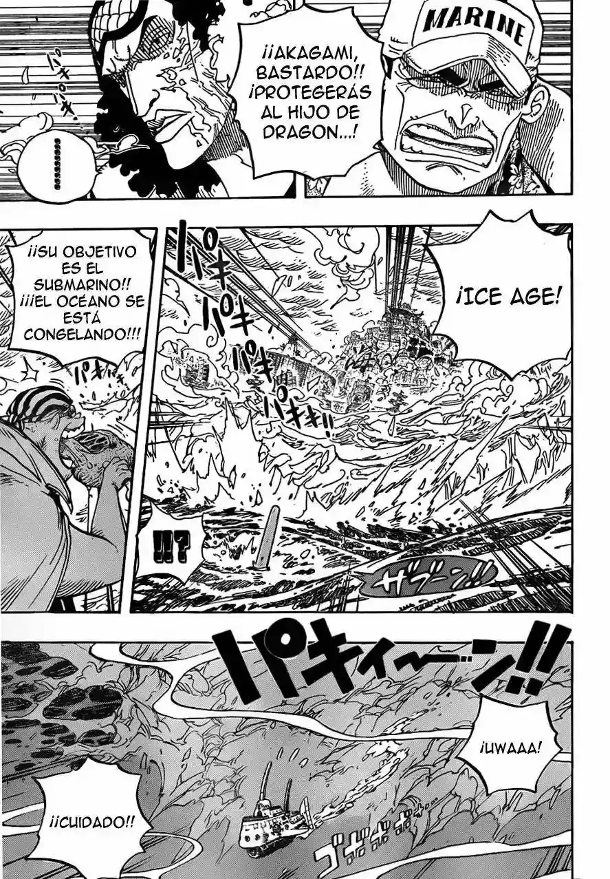 One Piece Capítulo 580 - Página 6 en español
