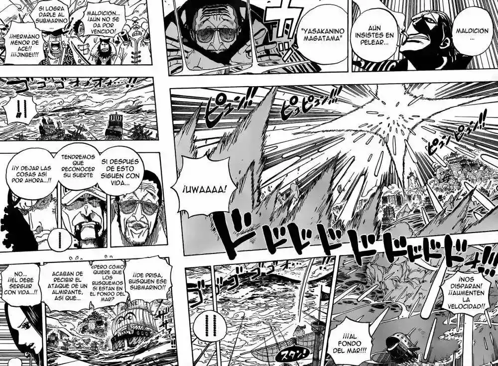 One Piece Capítulo 580 - Página 7 en español