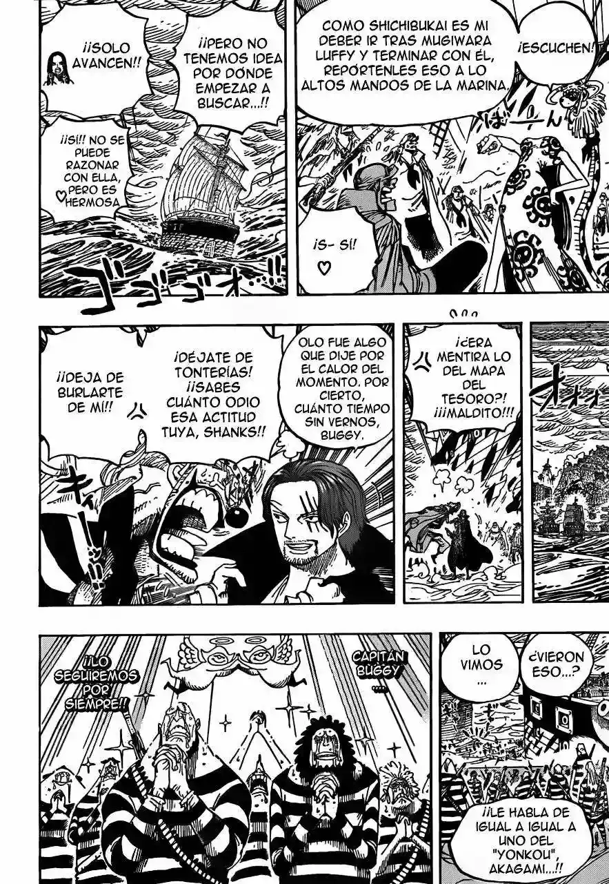 One Piece Capítulo 580 - Página 8 en español