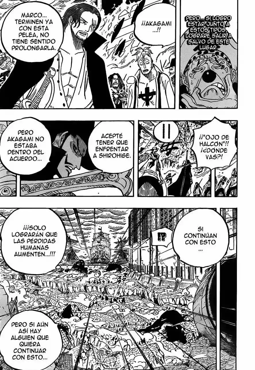 One Piece Capítulo 580 - Página 9 en español