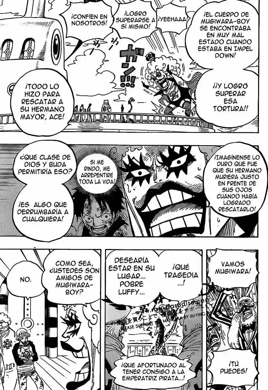 One Piece Capítulo 581 - Página 12 en español