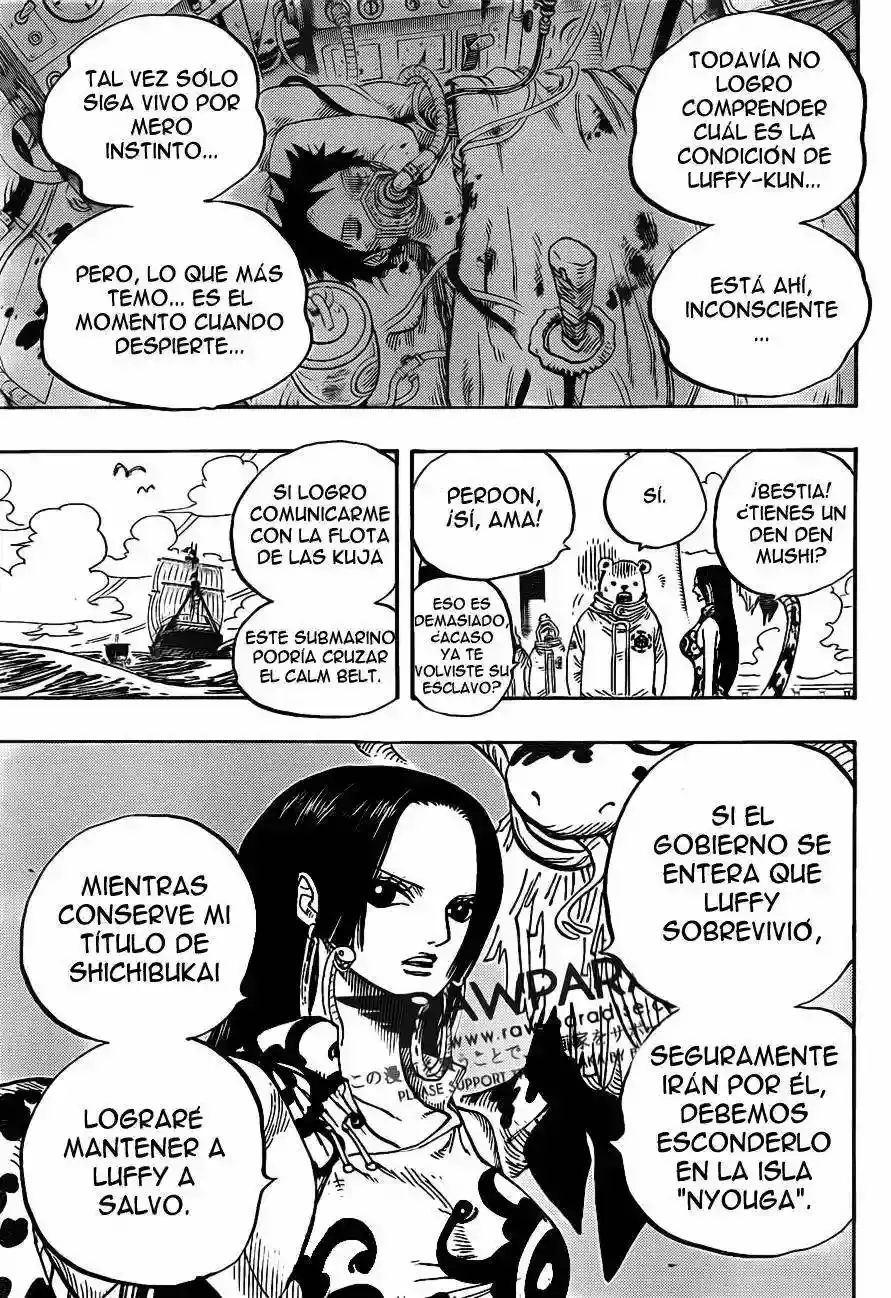 One Piece Capítulo 581 - Página 14 en español