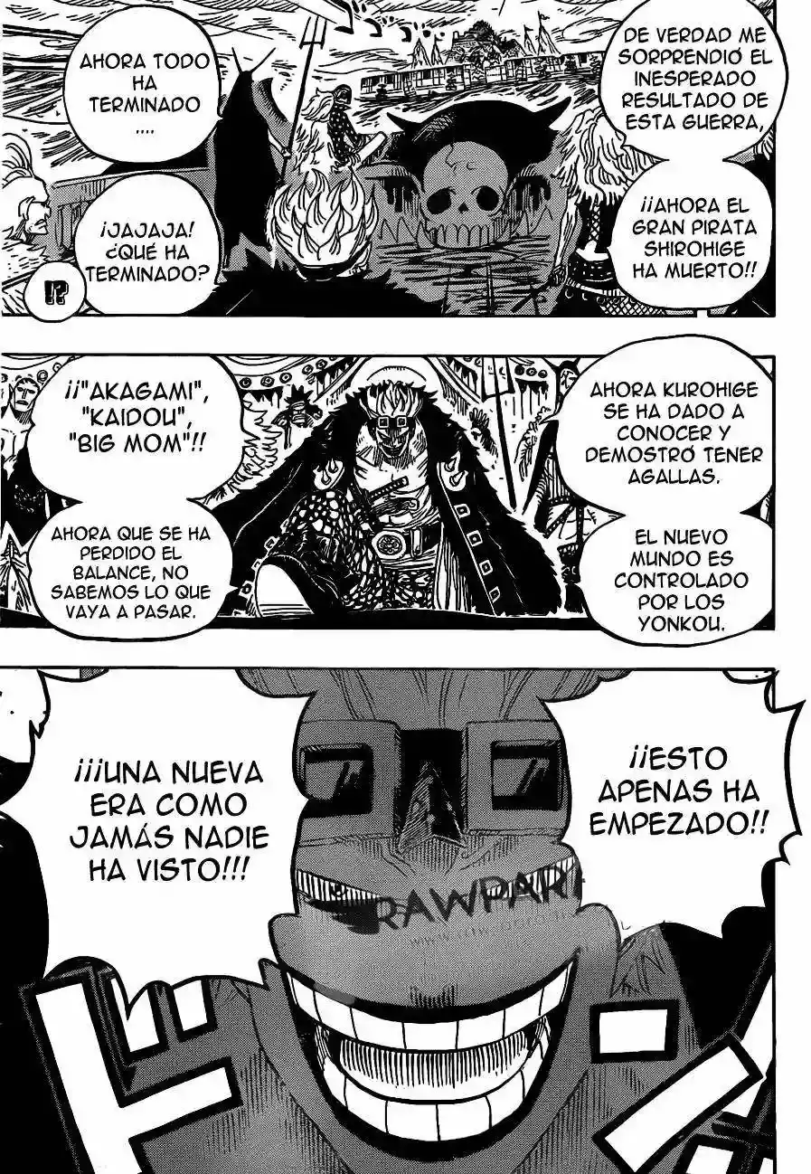 One Piece Capítulo 581 - Página 6 en español