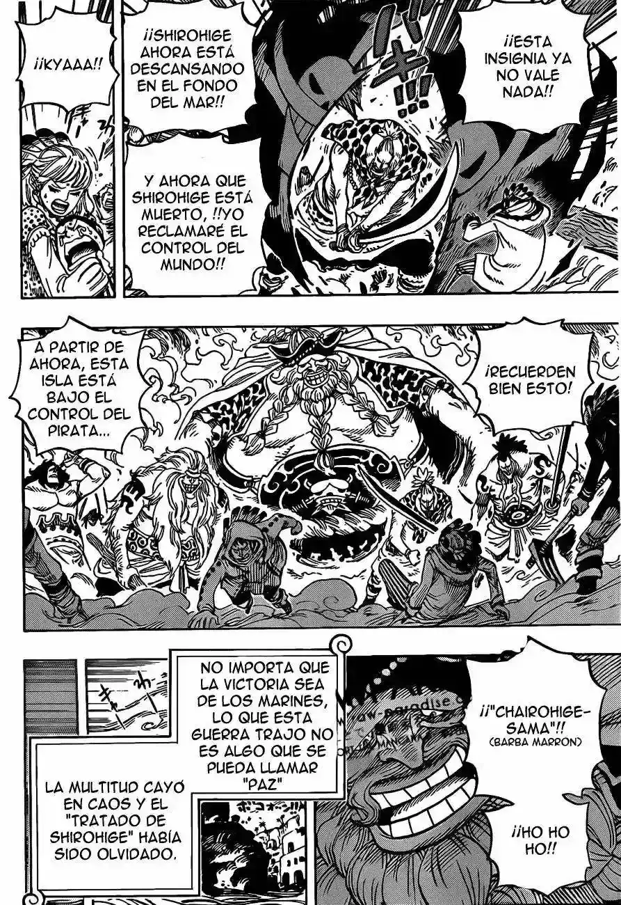 One Piece Capítulo 581 - Página 9 en español