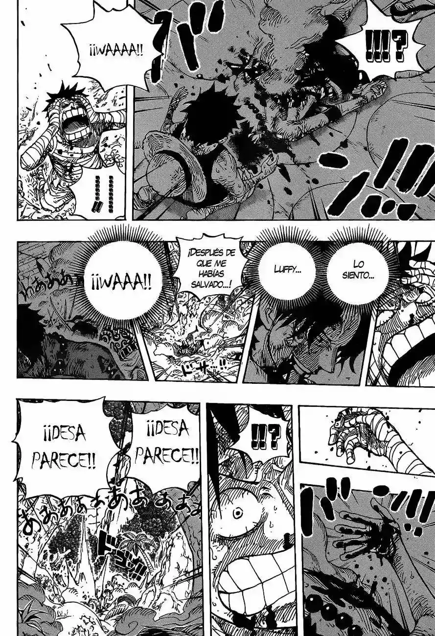 One Piece Capítulo 582 - Página 10 en español