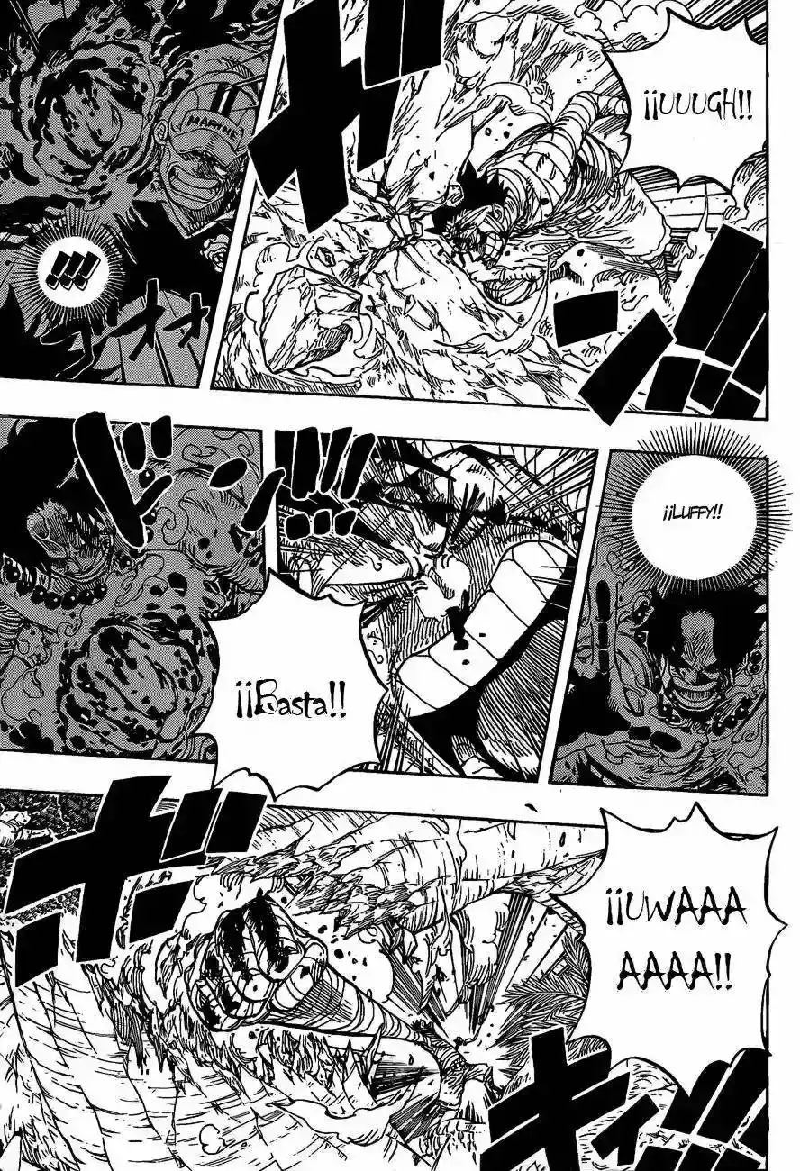 One Piece Capítulo 582 - Página 11 en español