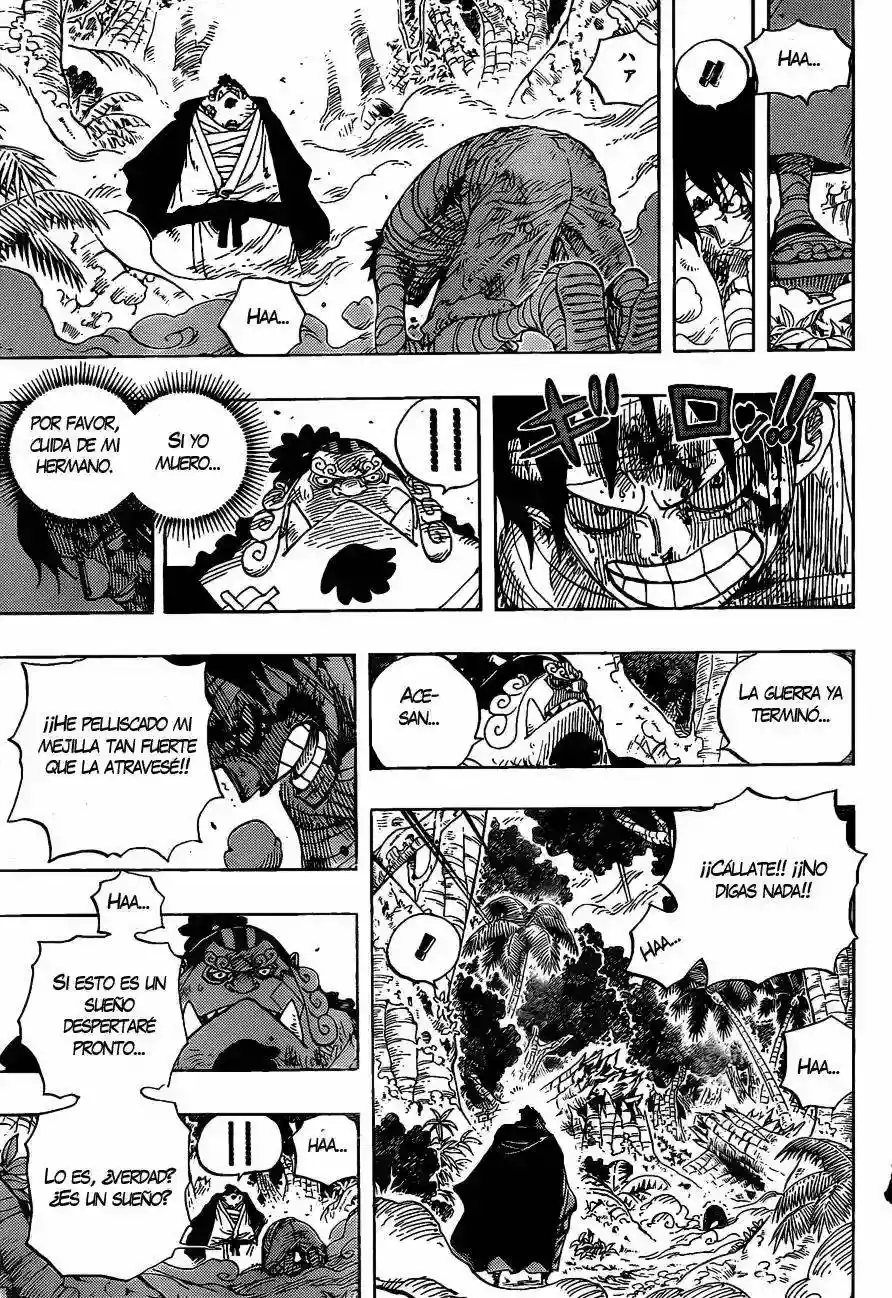 One Piece Capítulo 582 - Página 13 en español