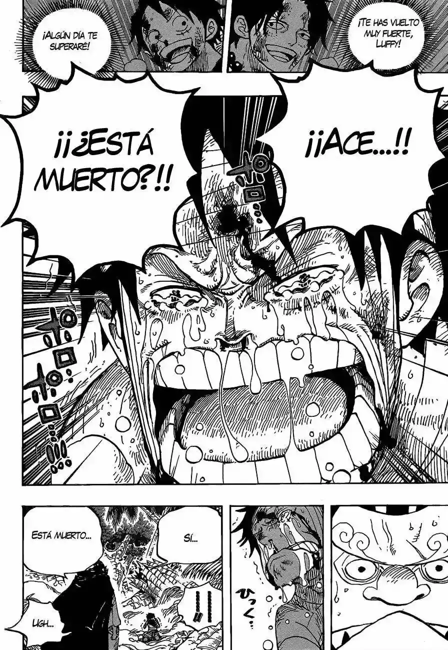 One Piece Capítulo 582 - Página 14 en español