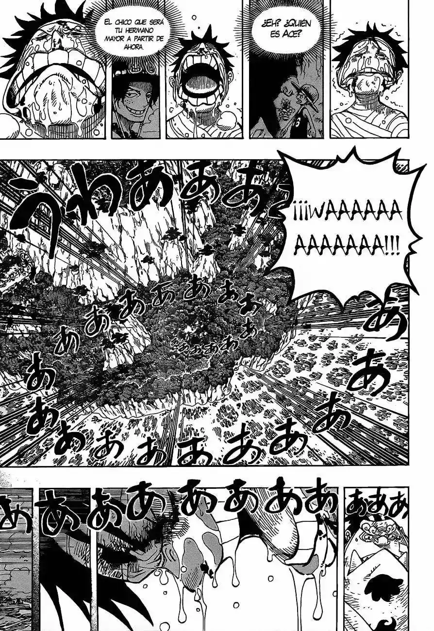 One Piece Capítulo 582 - Página 15 en español