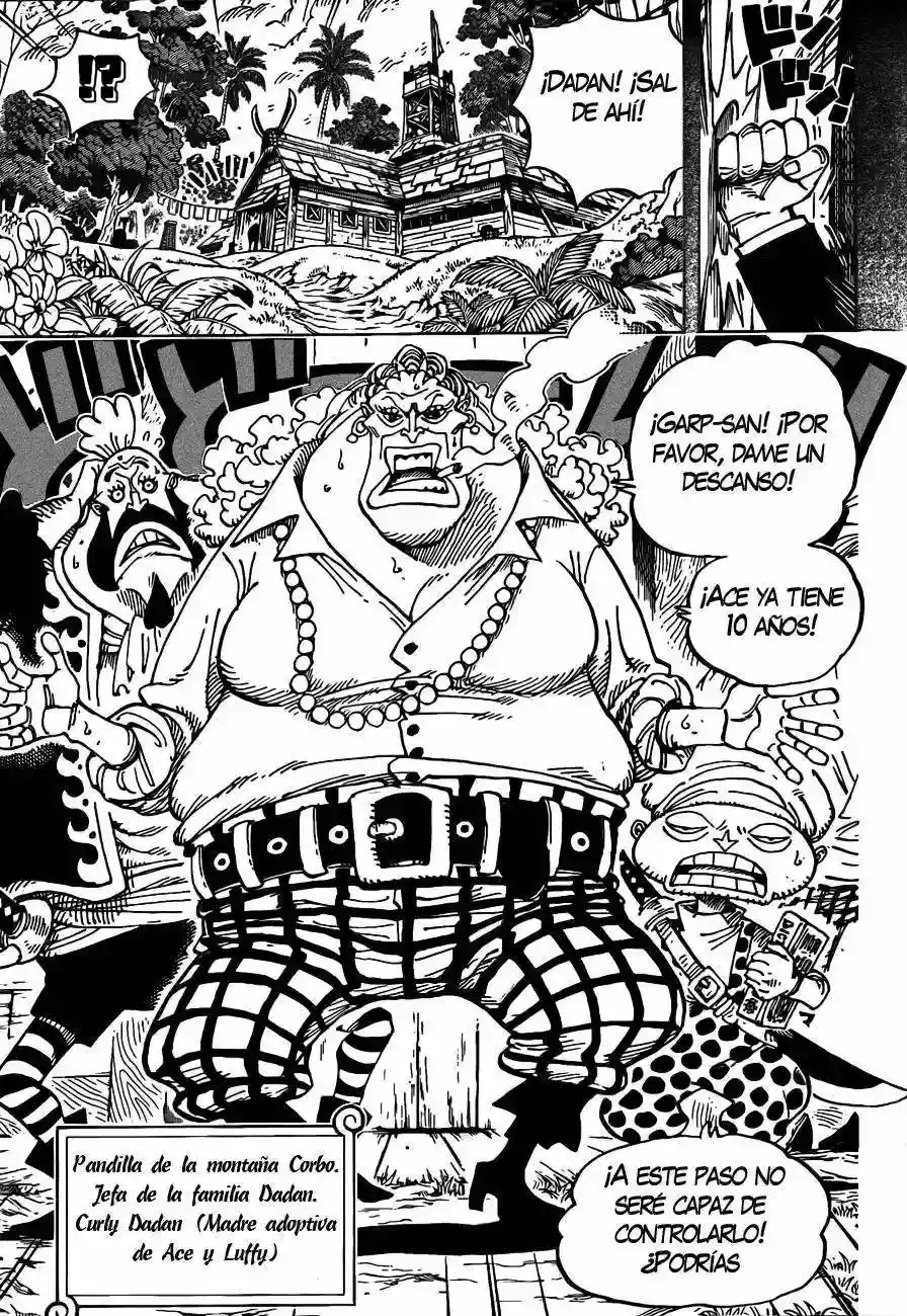 One Piece Capítulo 582 - Página 17 en español