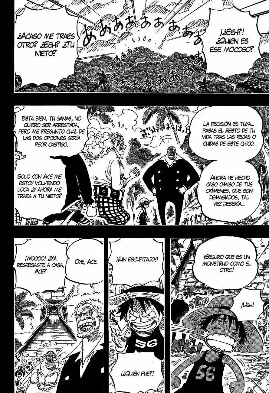 One Piece Capítulo 582 - Página 18 en español
