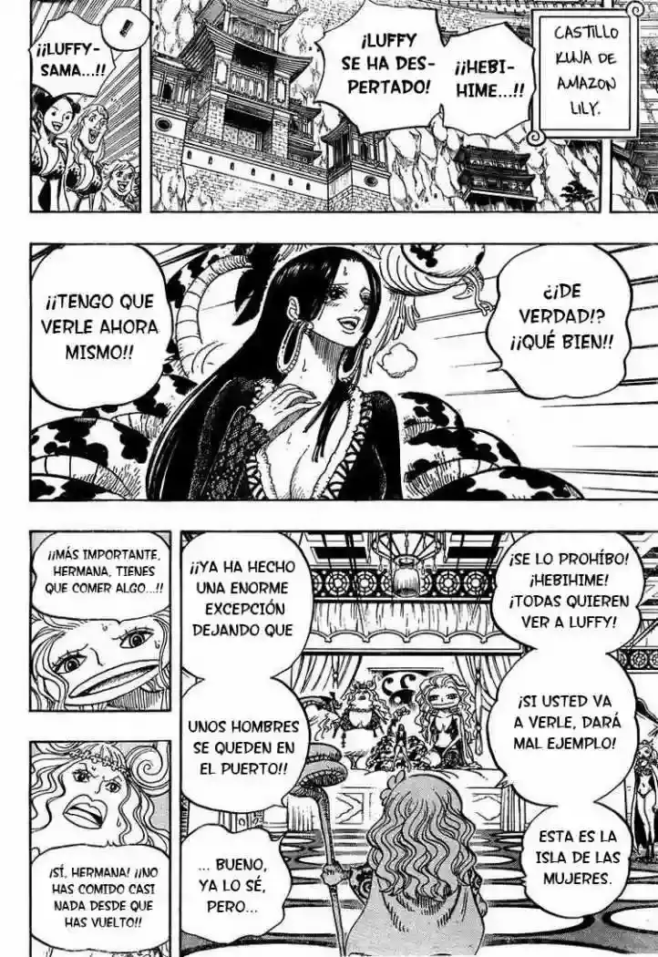 One Piece Capítulo 582 - Página 6 en español