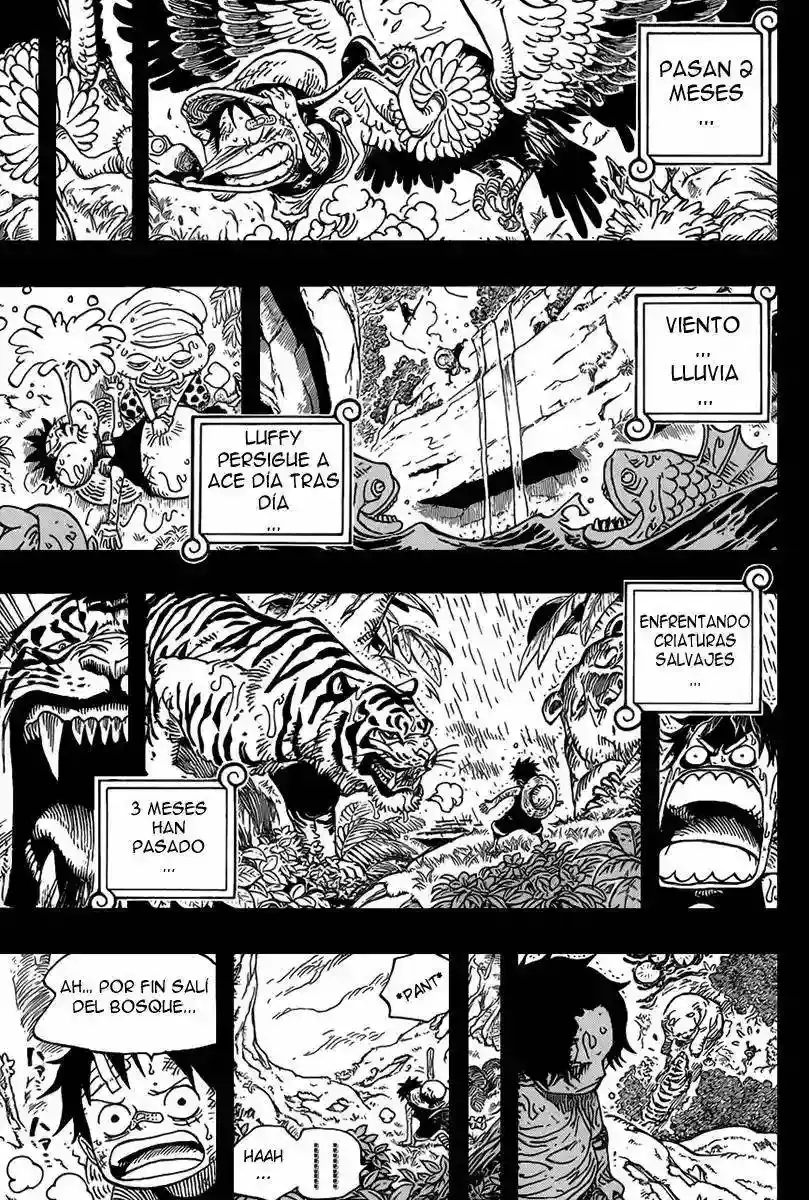 One Piece Capítulo 583 - Página 10 en español