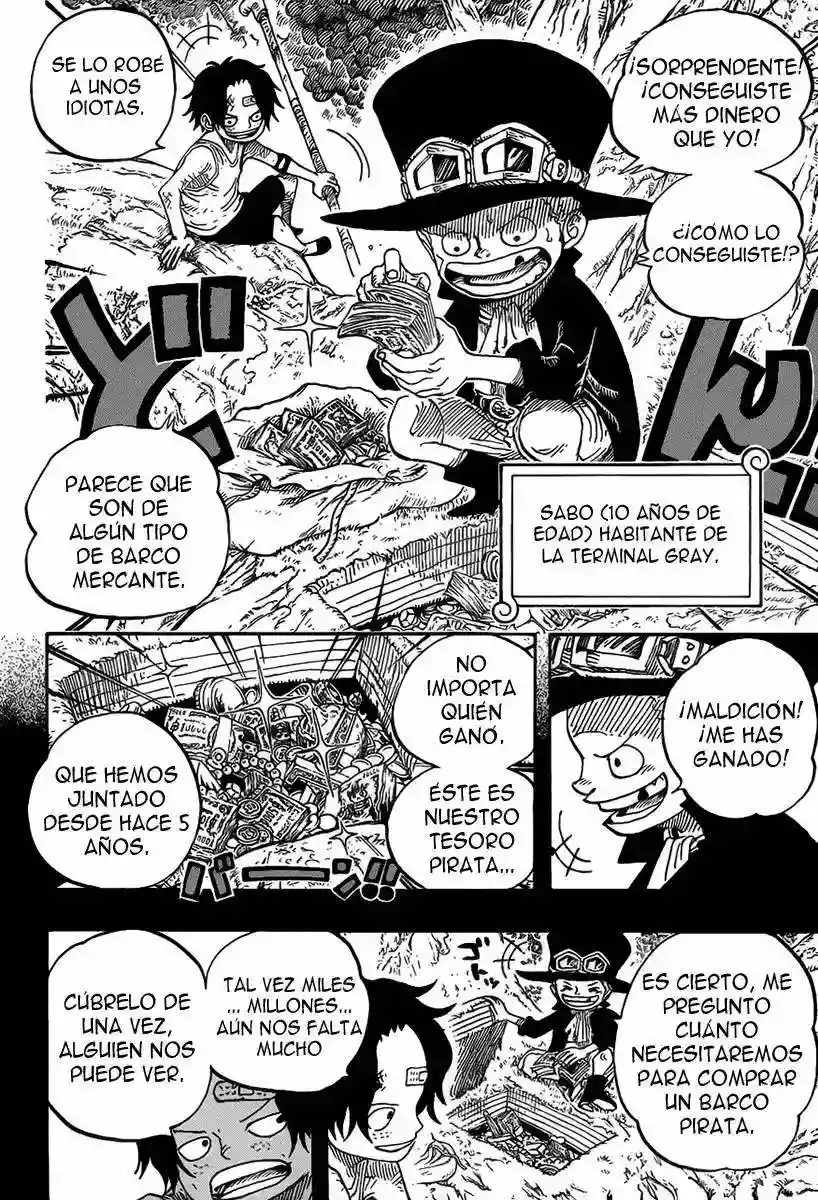 One Piece Capítulo 583 - Página 12 en español