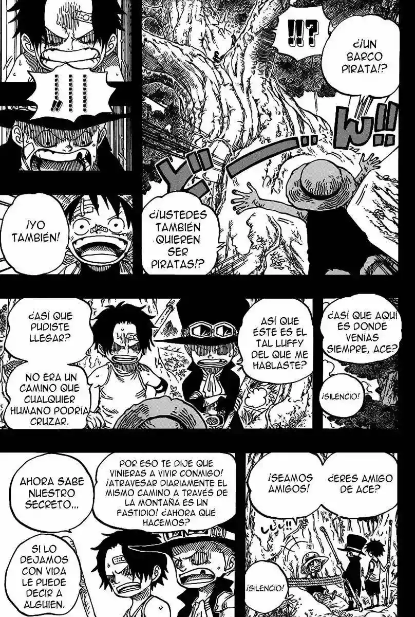 One Piece Capítulo 583 - Página 13 en español