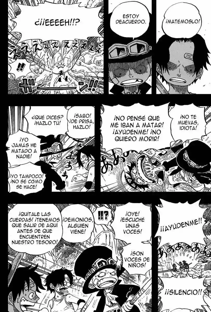 One Piece Capítulo 583 - Página 14 en español