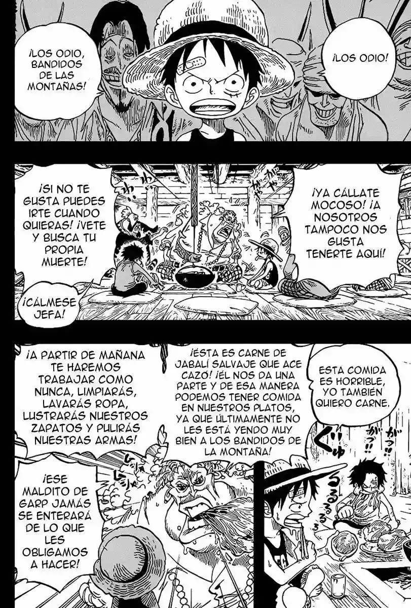 One Piece Capítulo 583 - Página 3 en español