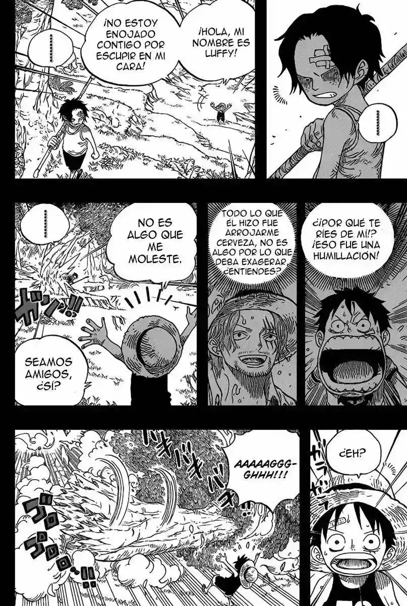 One Piece Capítulo 583 - Página 5 en español
