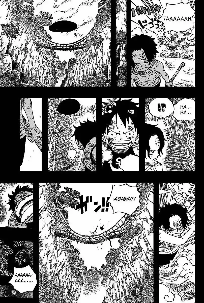 One Piece Capítulo 583 - Página 6 en español