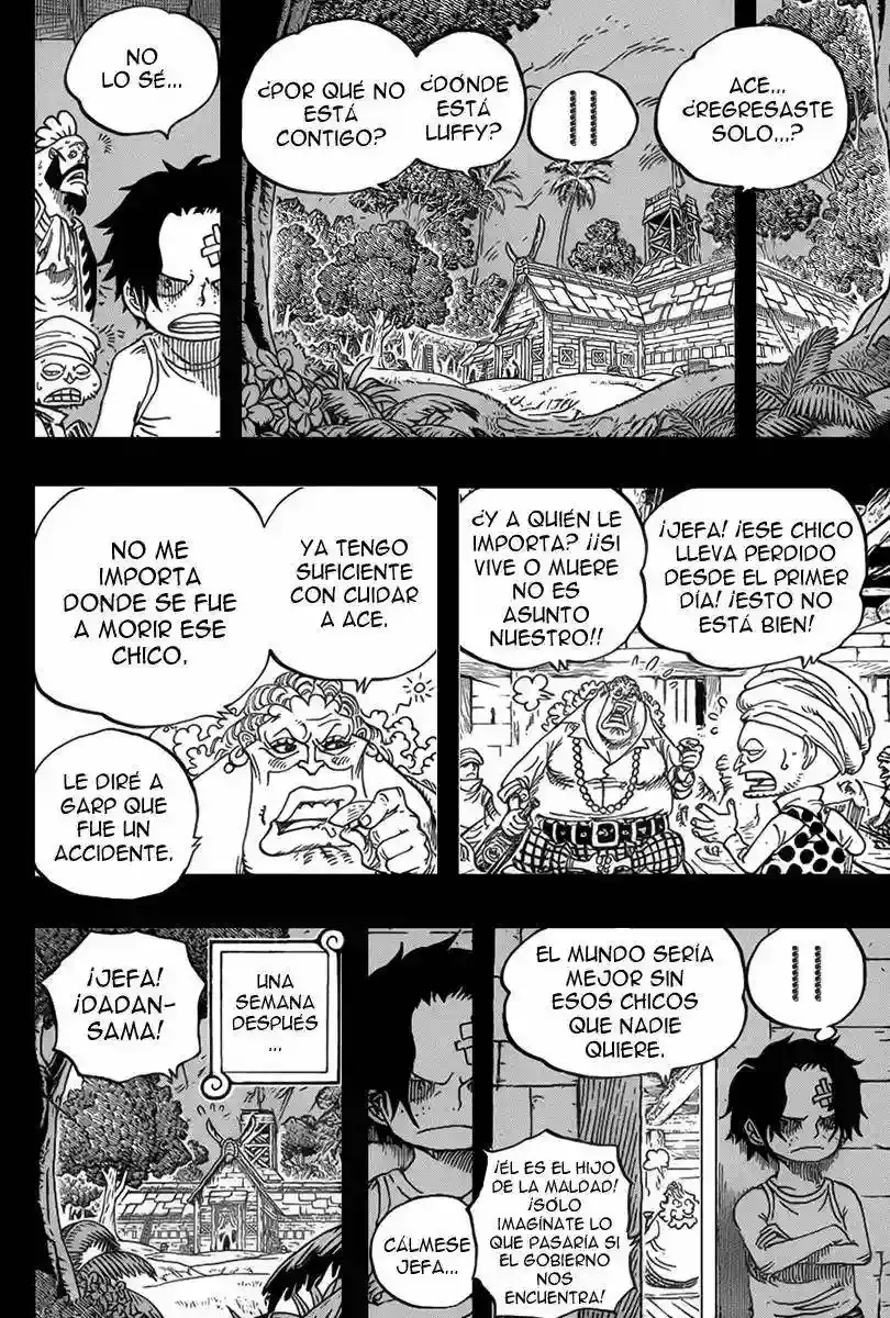 One Piece Capítulo 583 - Página 7 en español