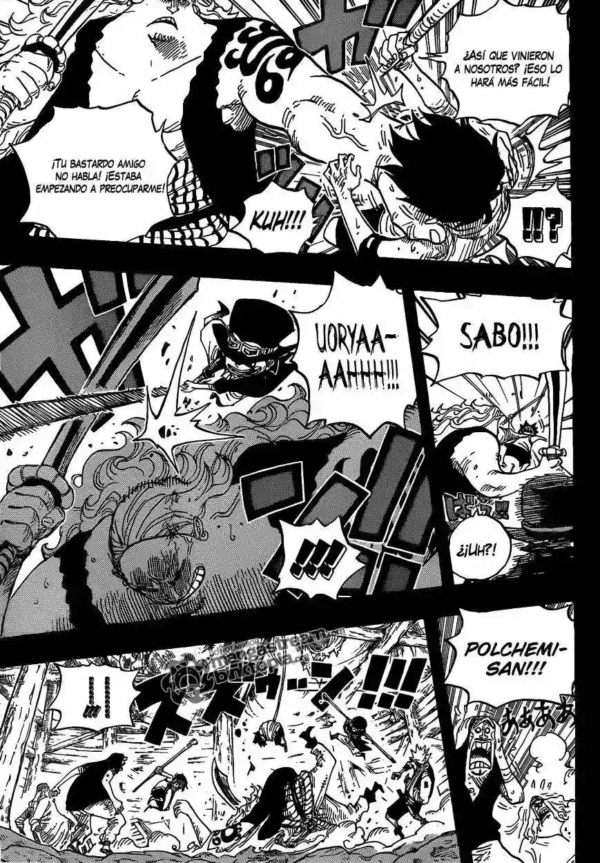 One Piece Capítulo 584 - Página 10 en español