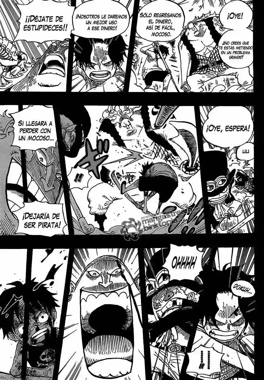 One Piece Capítulo 584 - Página 12 en español