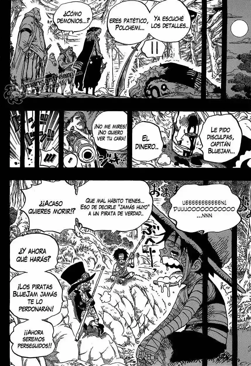 One Piece Capítulo 584 - Página 13 en español