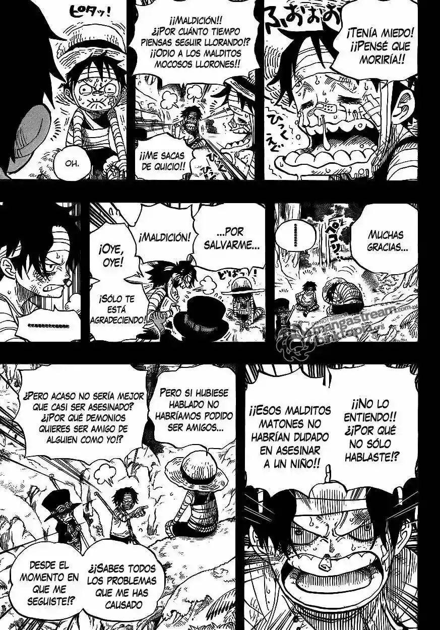 One Piece Capítulo 584 - Página 14 en español