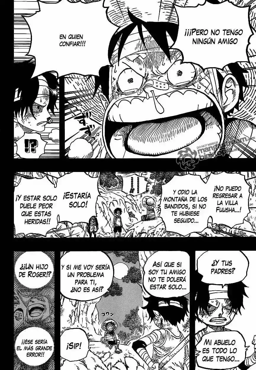 One Piece Capítulo 584 - Página 15 en español