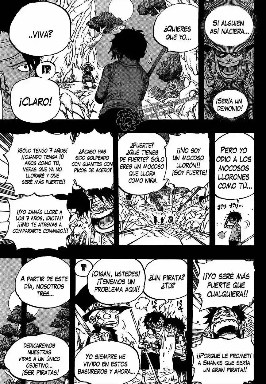 One Piece Capítulo 584 - Página 16 en español