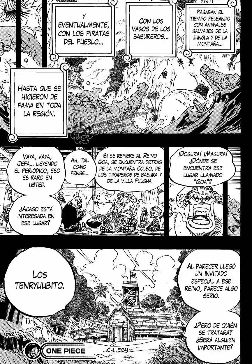 One Piece Capítulo 584 - Página 18 en español