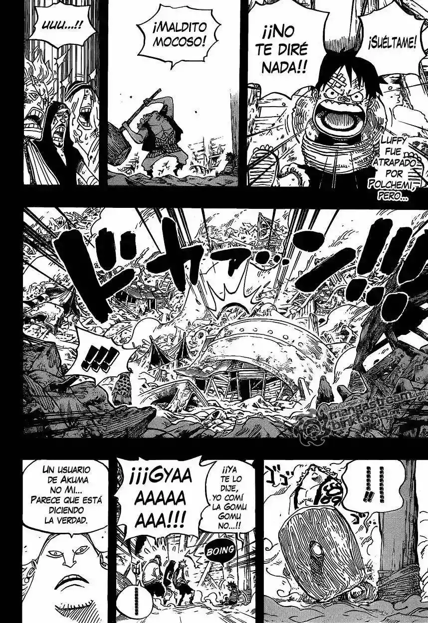 One Piece Capítulo 584 - Página 3 en español