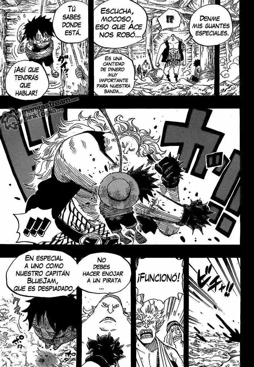 One Piece Capítulo 584 - Página 4 en español
